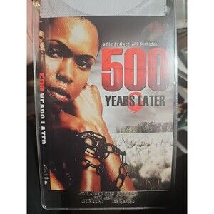 500 Years Later - DVD Paul Robeson,Molefi Kete Asante,Maulana Kar